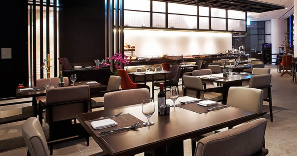 ホテルエントラ江南レストラン