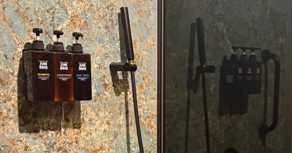 ジュニビノホテルアメニティ