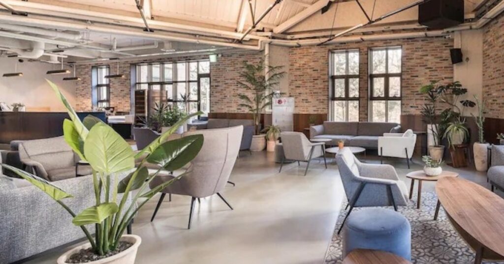 ジュニビノホテルロビー