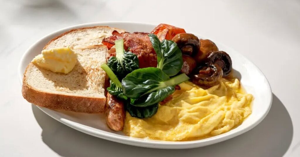 ジュニビノホテル朝食