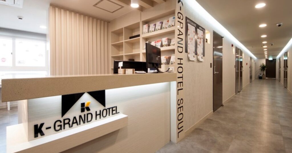 K グランドホテル ソウルフロント