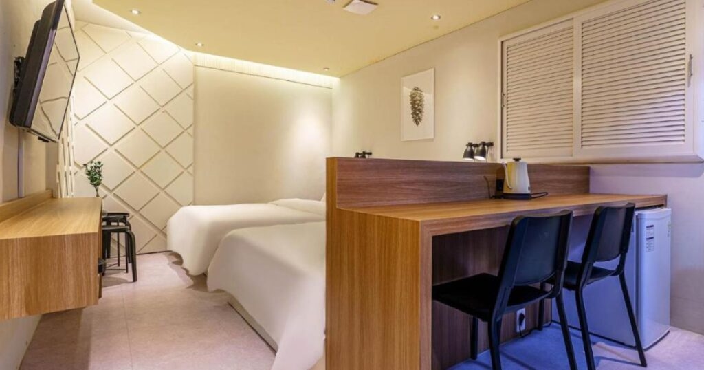 ホテル レスソウルレビュー