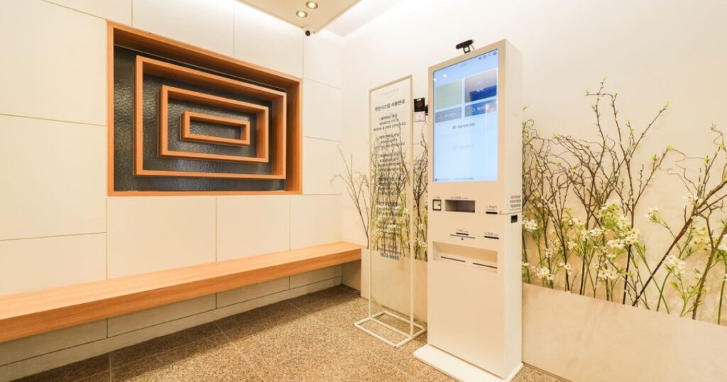 ホテル レスソウルセルフチェックイン