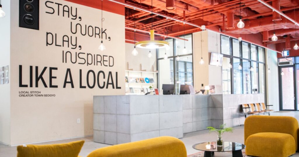 ローカルスティッチクリエイタータウン西橋フロント