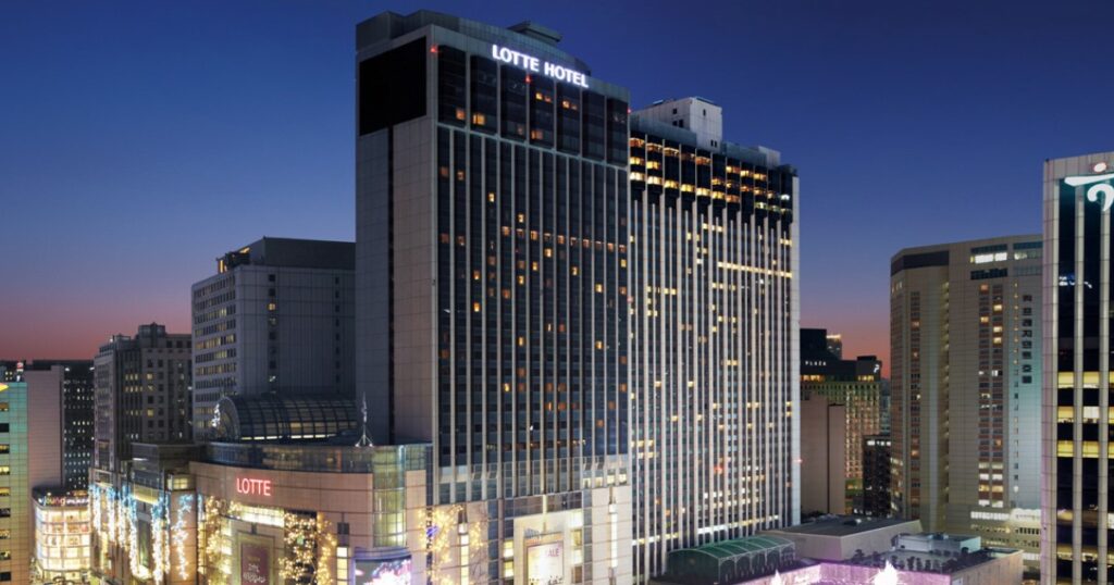ロッテホテルソウル外観