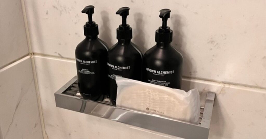 ロッテホテルソウルアメニティ