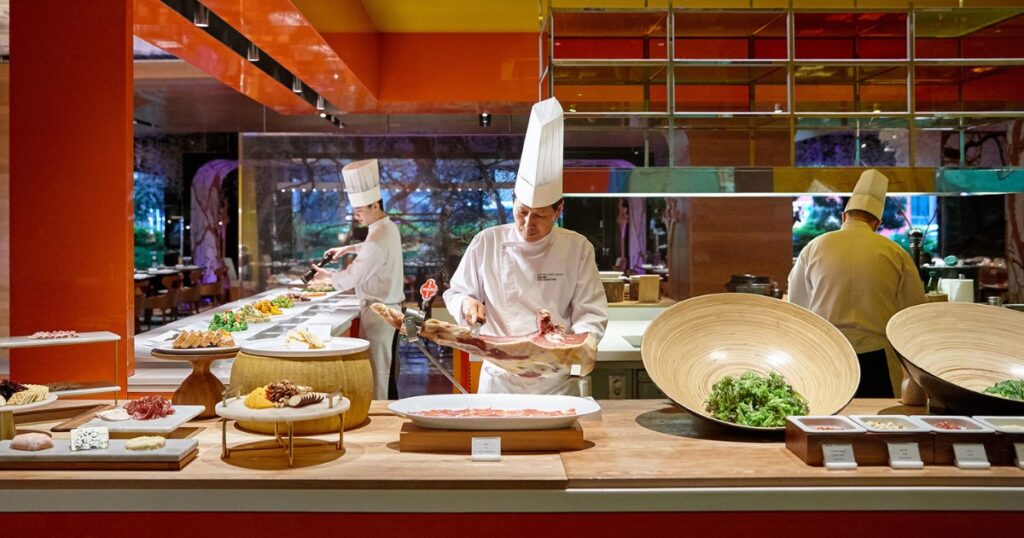 ロッテホテルソウル朝食