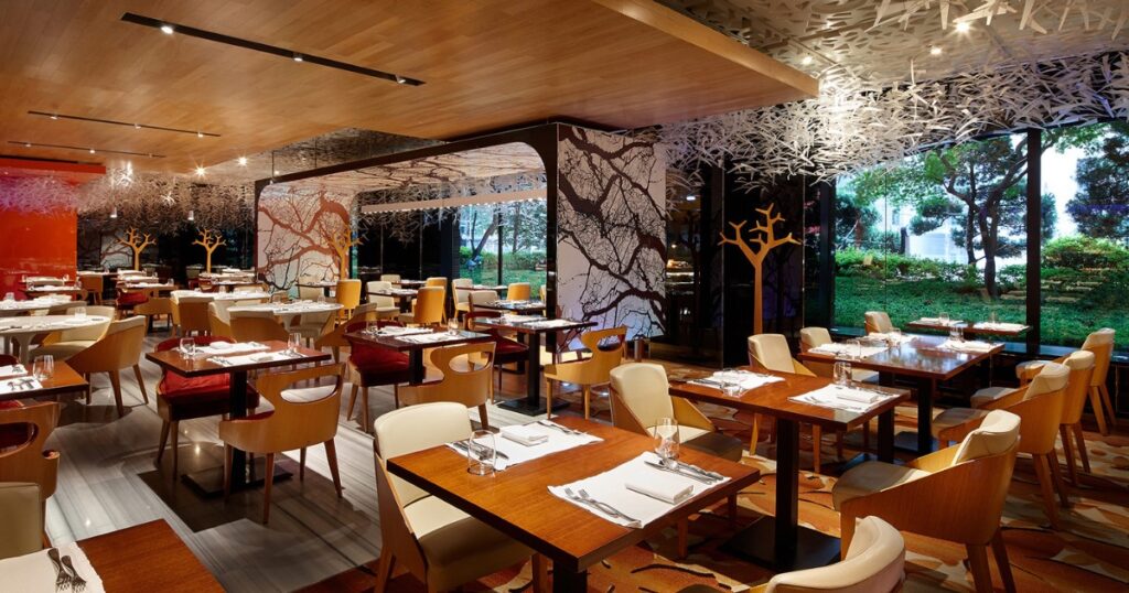 ロッテホテルソウルレストラン