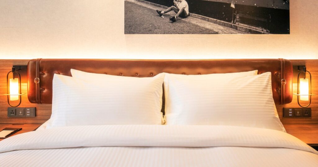 メルキュールアンバサダーソウル弘大コンセント