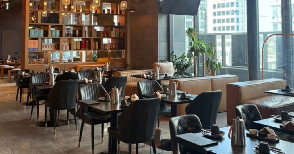 メルキュールアンバサダーソウル弘大レストラン