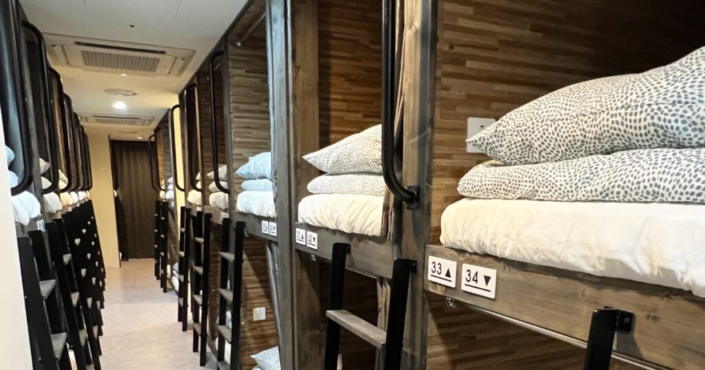 ソウルキューブ鍾路客室