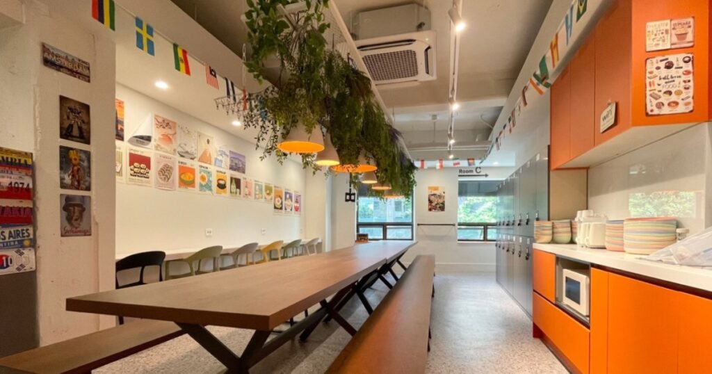 ソウルキューブ明洞共有スペース