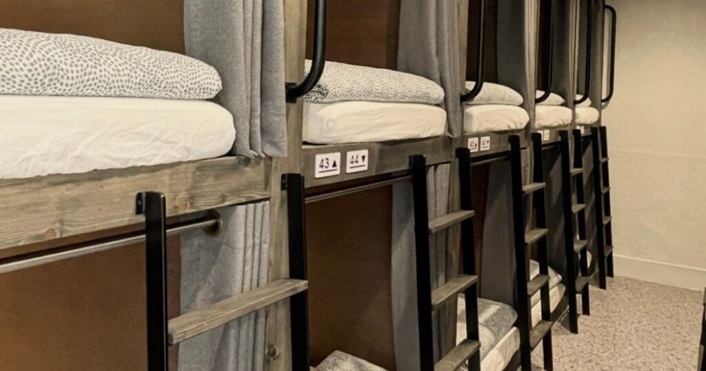 ソウルキューブ明洞客室