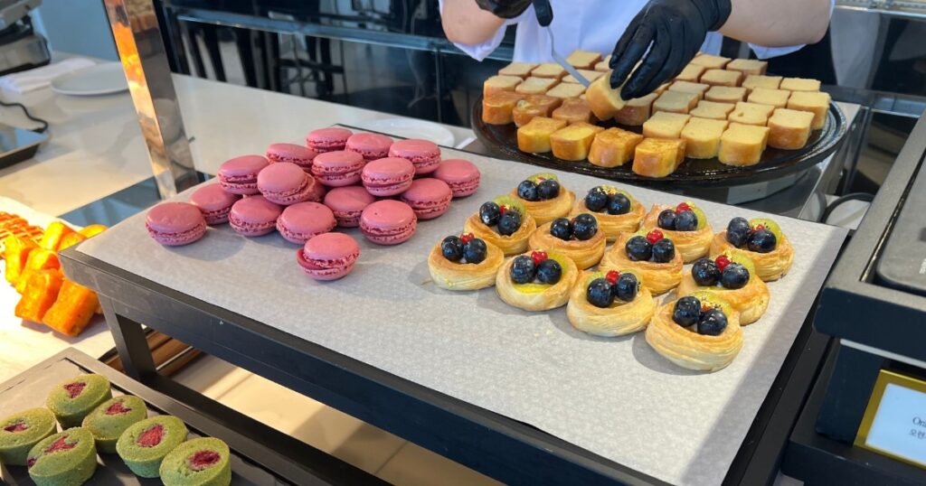 シグニエル ソウル朝食