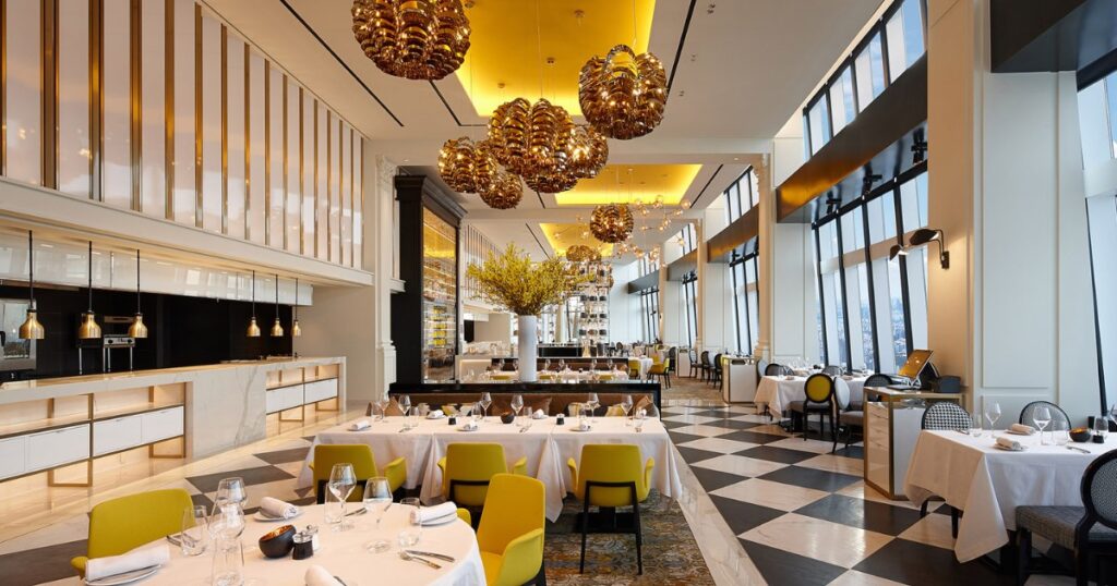 シグニエル ソウルレストラン