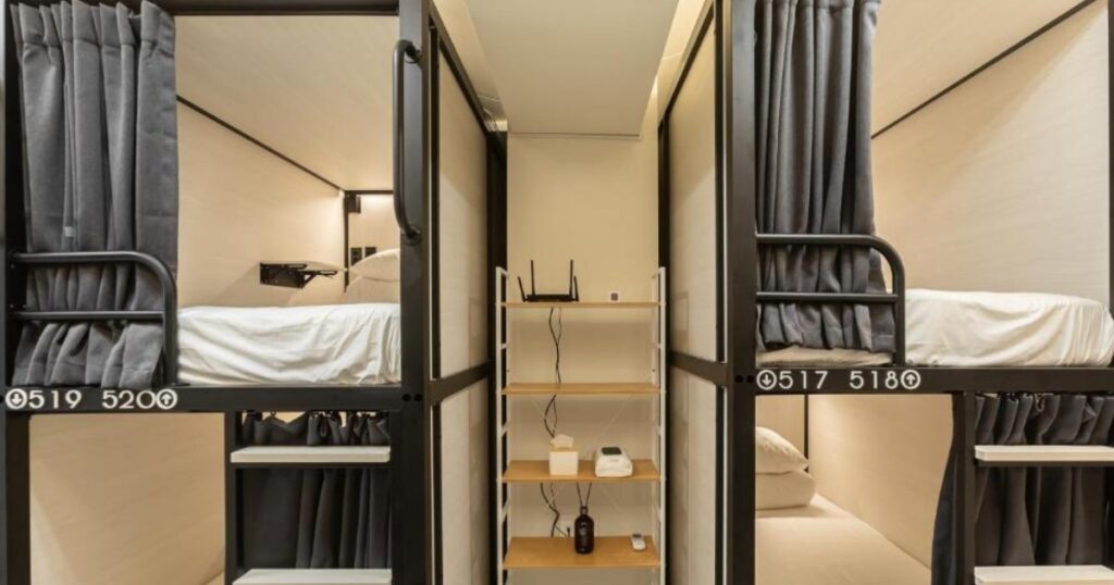 SLEEP BOX 明洞客室