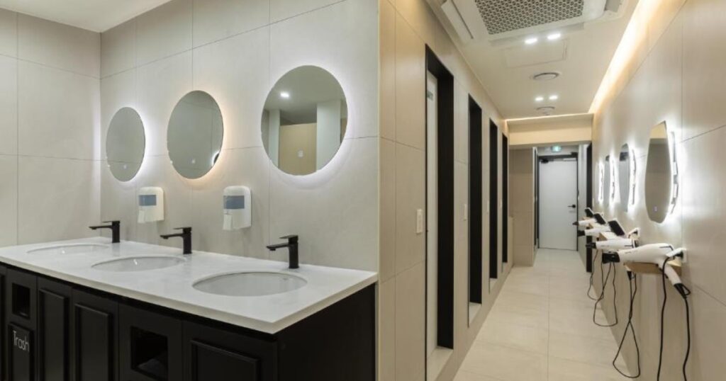 SLEEP BOX 明洞洗面所