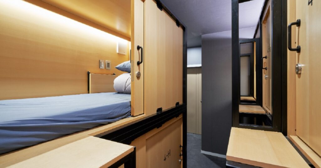 THE CAPSULE 明洞客室