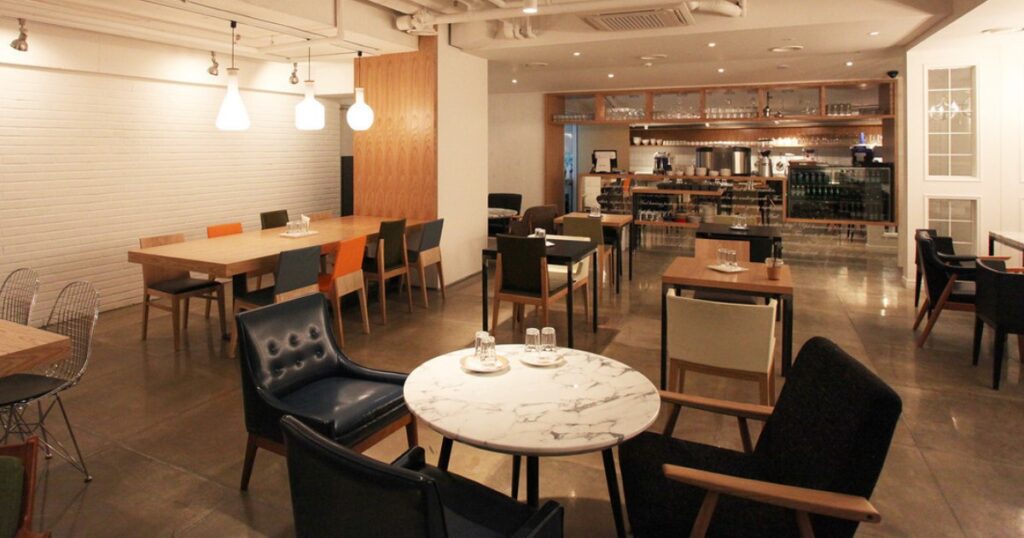 ホテル ザ デザイナーズ弘大朝食