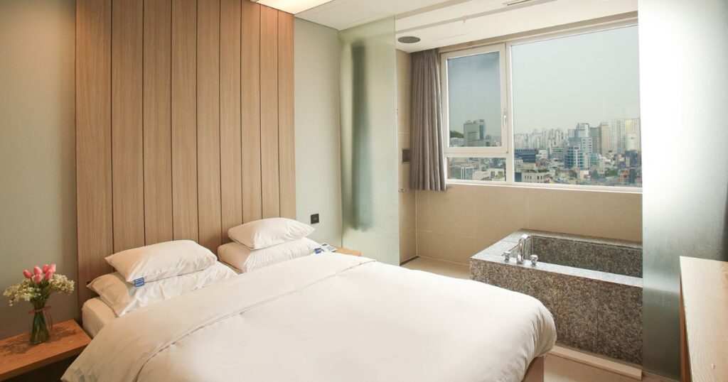 ホテル ザ デザイナーズ弘大レビュー