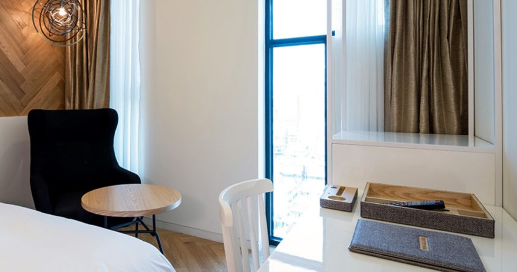 ホテル ザ デザイナーズLYJ江南プレミア日本語