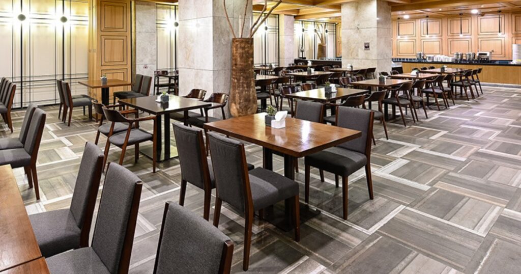 ホテル ザ デザイナーズLYJ江南プレミア朝食