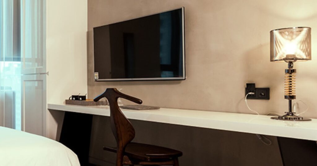 ホテル ザ デザイナーズLYJ江南プレミアコンセント