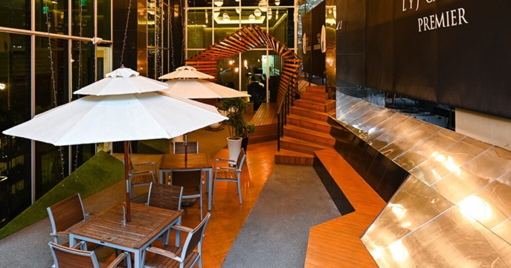 ホテル ザ デザイナーズLYJ江南プレミアレビュー