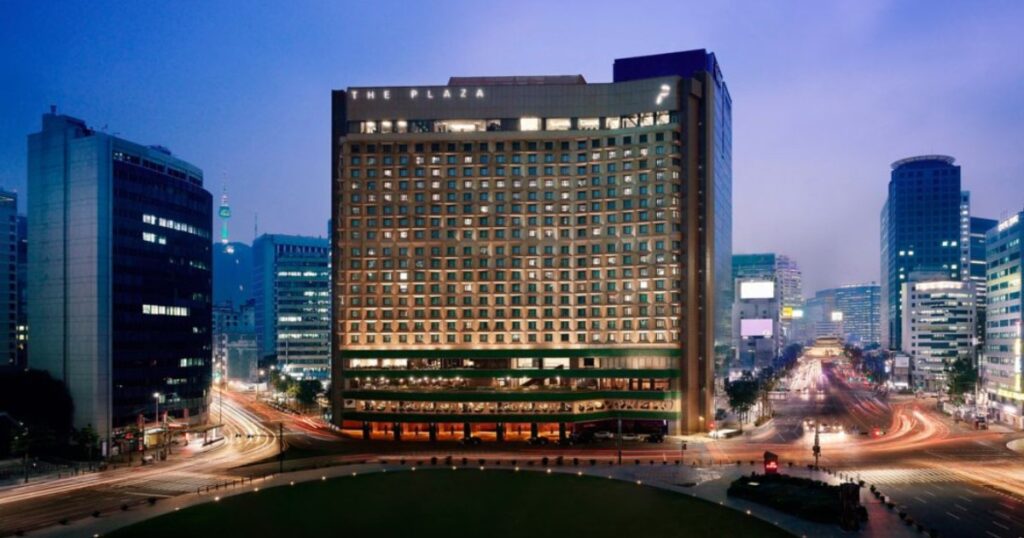 ザ・プラザ・ソウル オートグラフコレクション外観