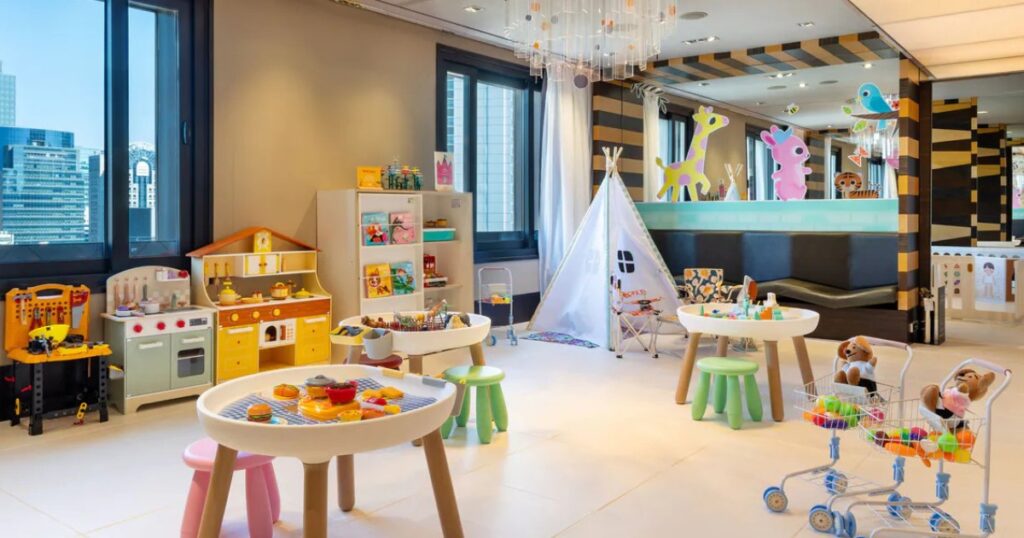 ザ・プラザ・ソウル オートグラフコレクションキッズラウンジ