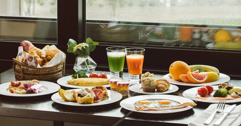 ザ・プラザ・ソウル オートグラフコレクション朝食