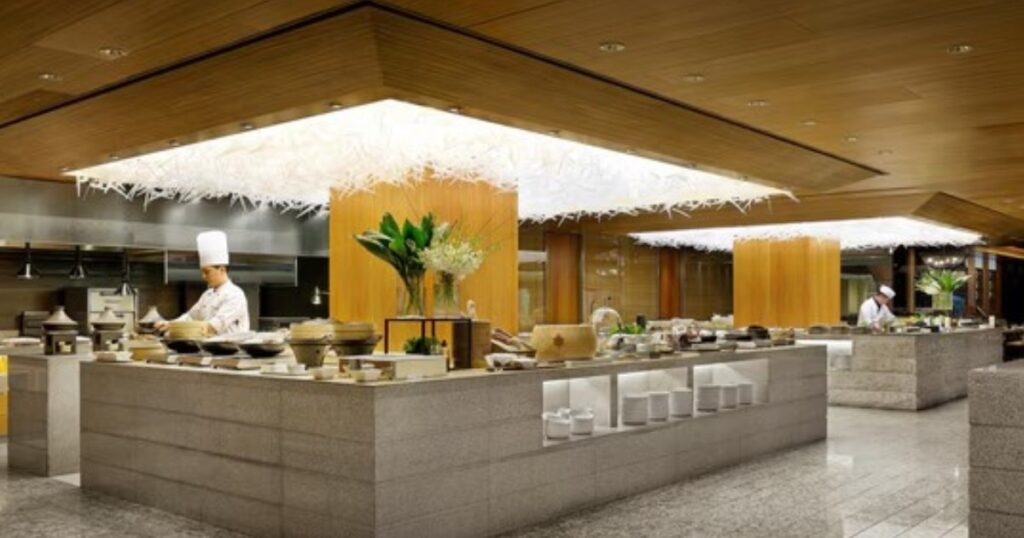 ザ・プラザ・ソウル オートグラフコレクションレストラン