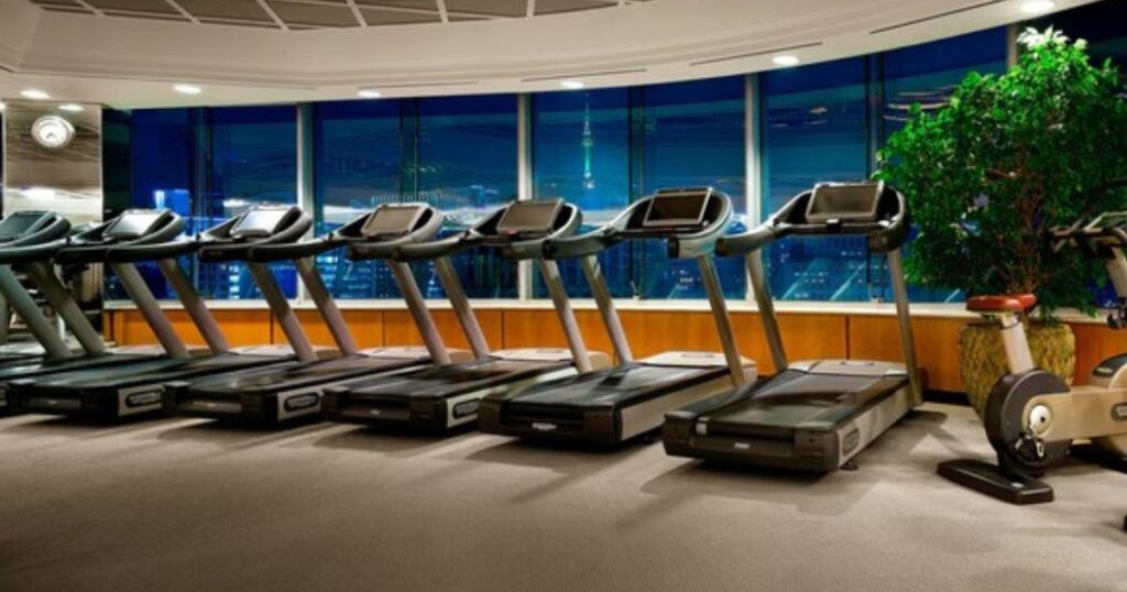 ザ・プラザ・ソウル オートグラフコレクションサウナ