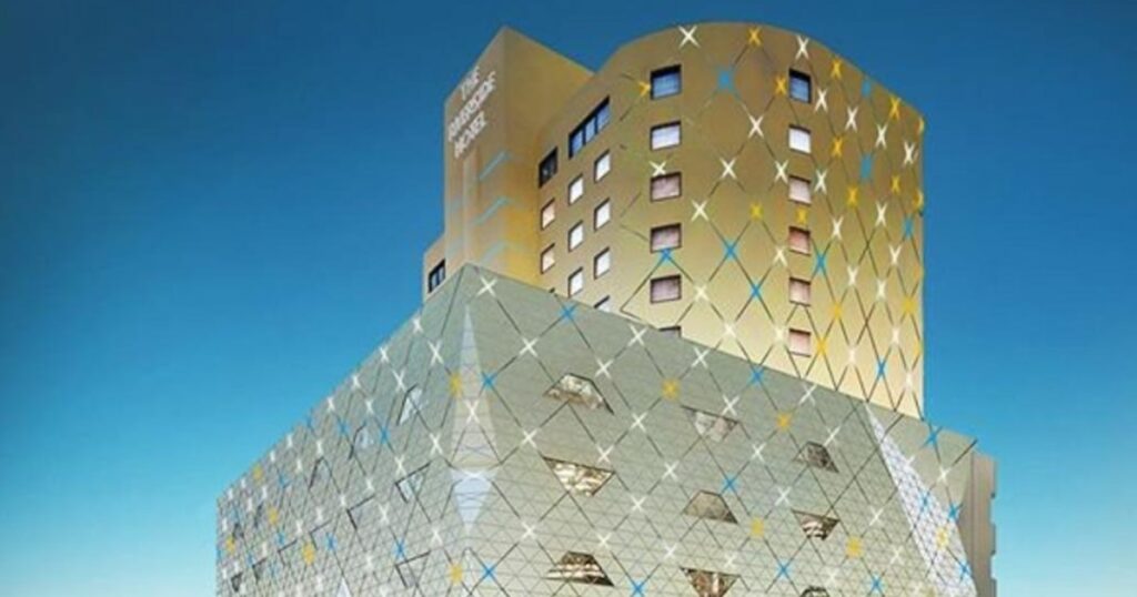 ザ・リバーサイドホテル外観