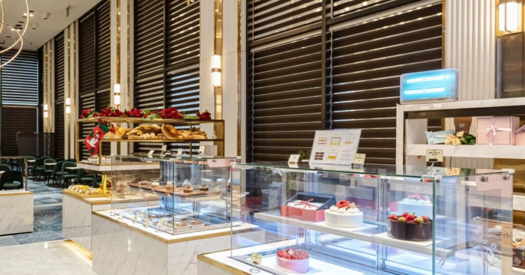 ザ・リバーサイドホテル朝食