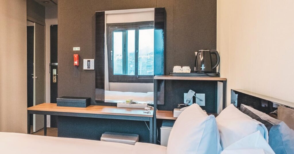 ザ・リバーサイドホテルコンセント