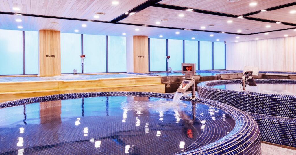 ザ・リバーサイドホテルサウナ