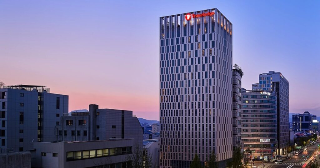 トラベロッジ東大門ソウル外観