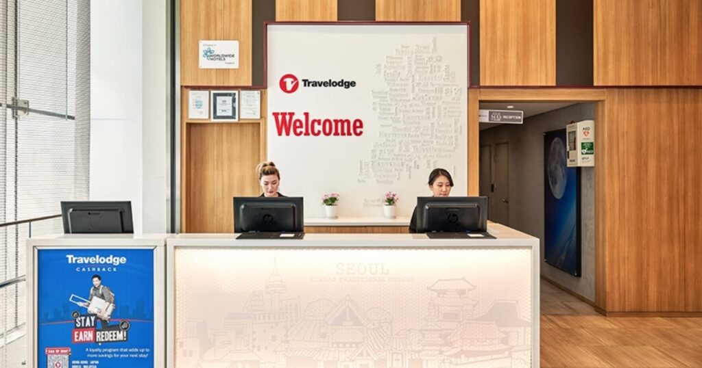 トラベロッジ東大門ソウルフロント