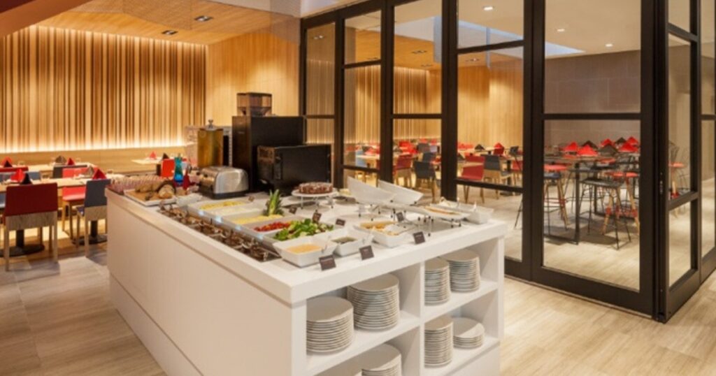 トラベロッジ東大門ソウル朝食