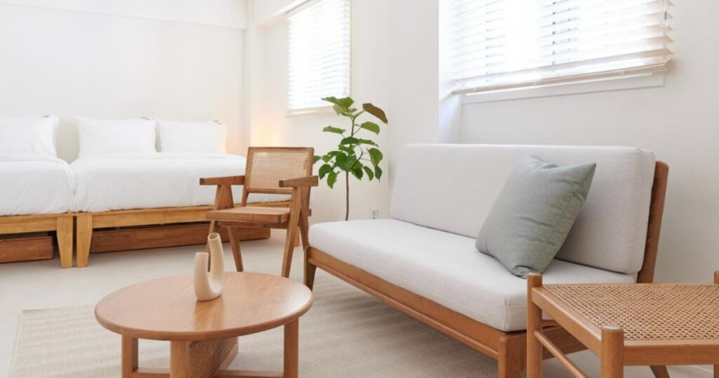 ホワイトリネンハウス客室