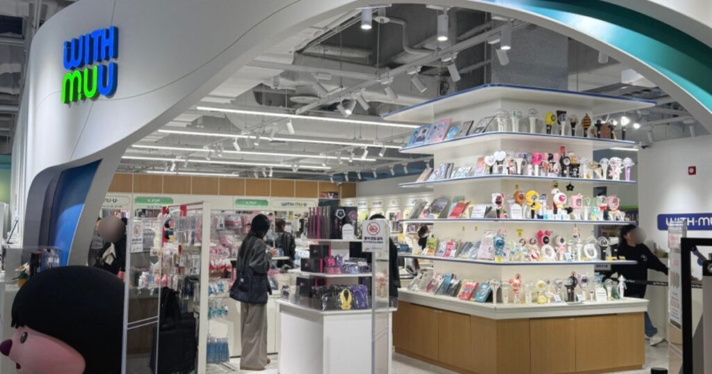 WITHMUU 弘大AK&店