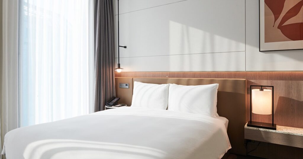 ナインツリープレミアロカウスホテル龍山客室