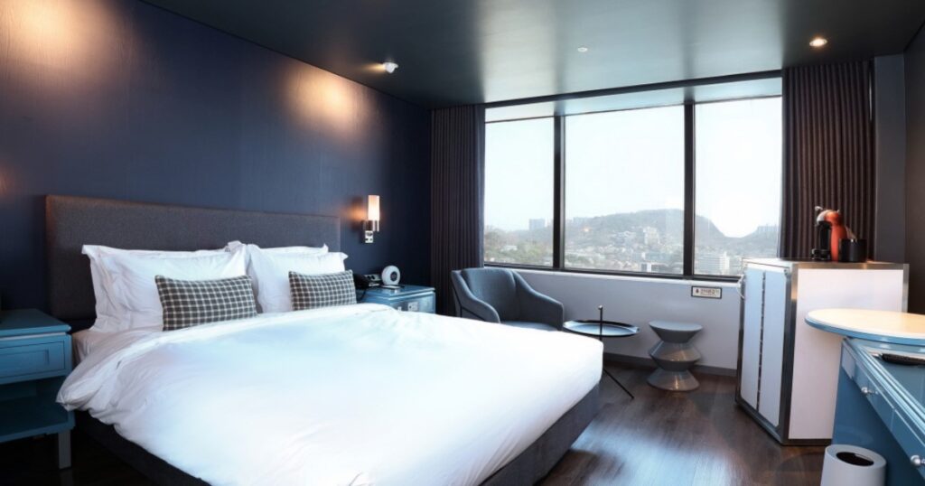 インペリアルパレスブティックホテル梨泰院客室