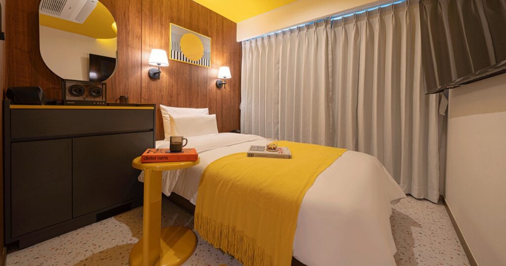 ヌーベルホテルソウル梨泰院客室