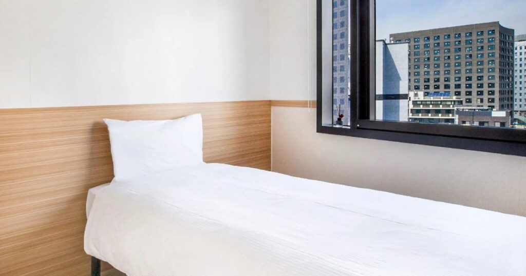 ファイブホテル チョンノ客室