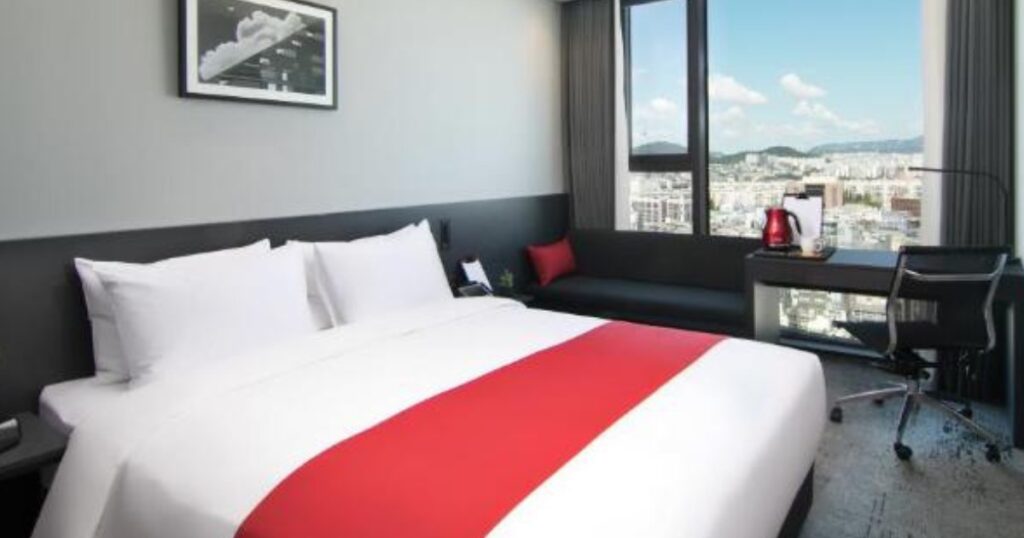 アイデン バイ ベスト ウェスタン チョンダム客室