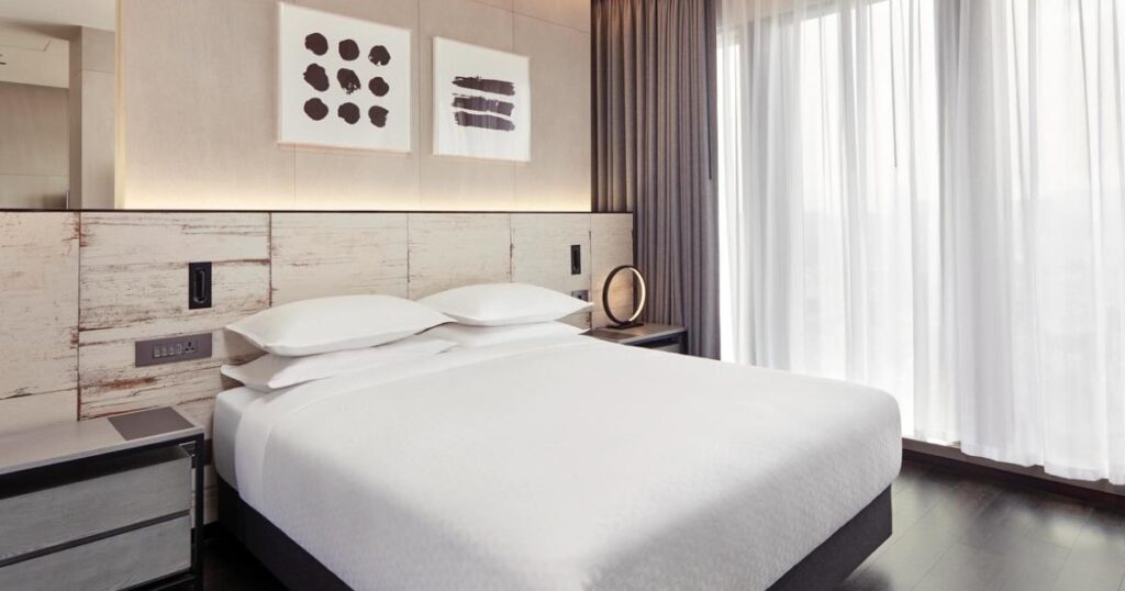 フォーポイントバイシェラトン・ソウル江南客室