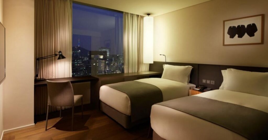 新羅ステイ麻浦客室