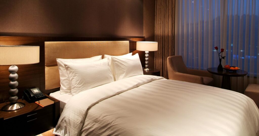 ロッテシティホテル麻浦客室